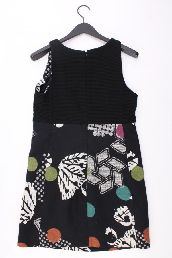 Desigual Etuikleid Gr. 42 Ärmellos schwarz aus Viskose Zu verkaufen – Bild 3