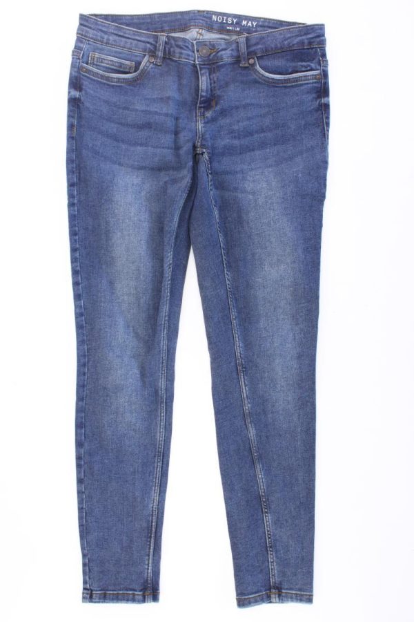 Noisy May Skinny Jeans Gr. W30 L30 blau aus Baumwolle Schn?ppchen