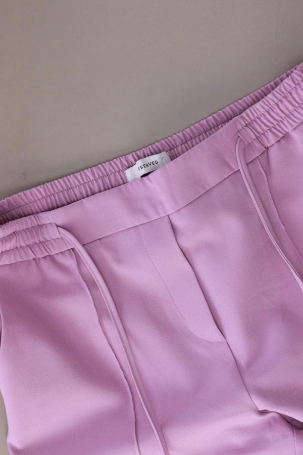 Reserved Stoffhose Gr. S lila aus Polyester Schn?ppchen – Bild 3