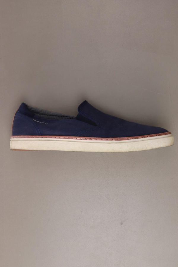 Gant Slipper für Herren Gr. 44 blau Im Angebot