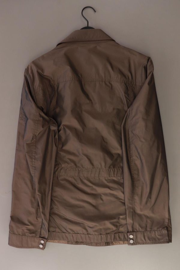 BOSS by Hugo Boss Lange Jacke für Herren Gr. 54 braun aus Polyester Jetzt online – Bild 2