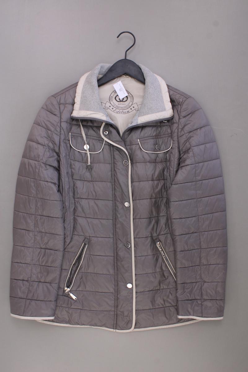Gerry Weber Classic Jacke Gr. 42 grau aus Polyamid Online