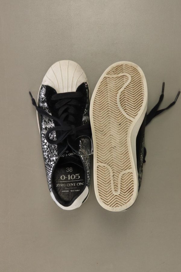 Sneaker Gr. 38 schwarz Mode – Bild 4