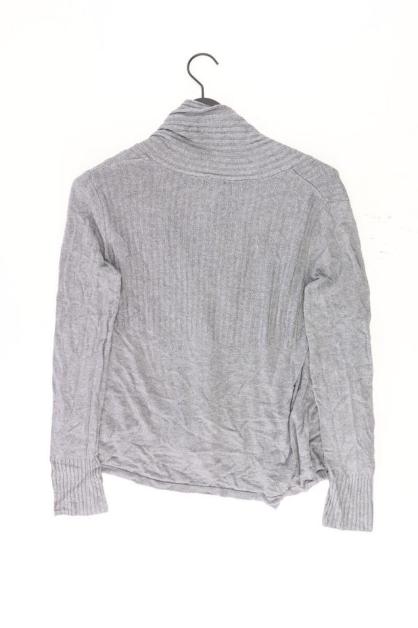 H&M Cardigan Gr. M Langarm grau aus Viskose Schn?ppchen – Bild 2