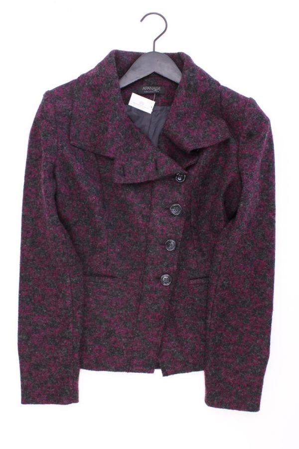 Apanage Wollblazer Gr. 34 lila Mode