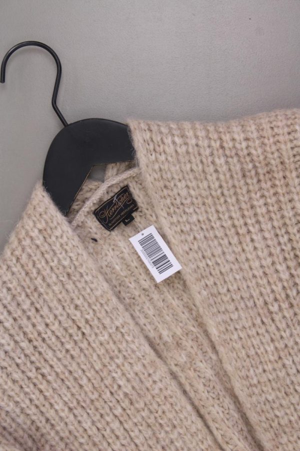 Herrlicher Strickjacke Modell Anja Gr. L Langarm creme aus Polyacryl Online-Verkauf – Bild 2
