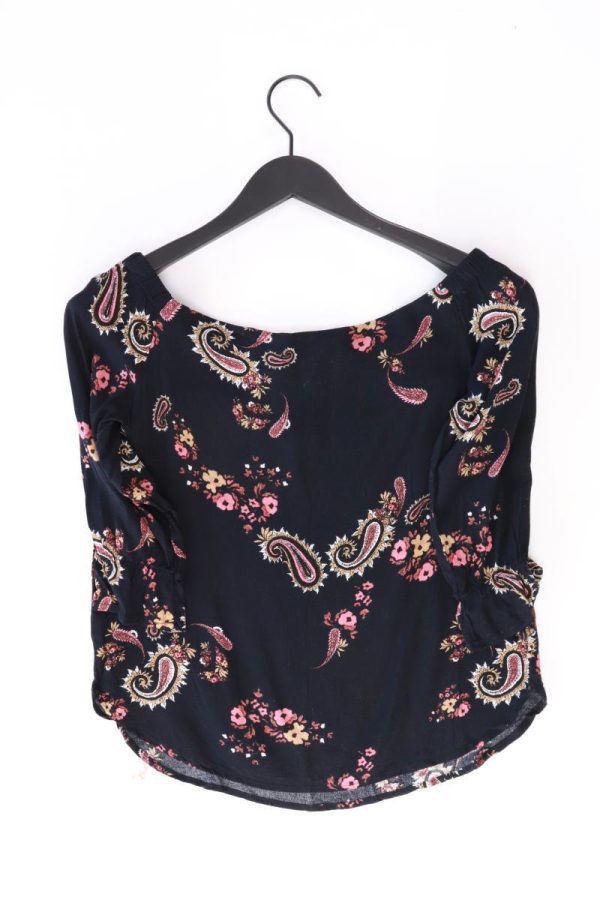Vero Moda Regular Bluse Gr. S mit Paisleymuster 3 4 Ärmel mit Carmen-Ausschnitt Schn?ppchen – Bild 2