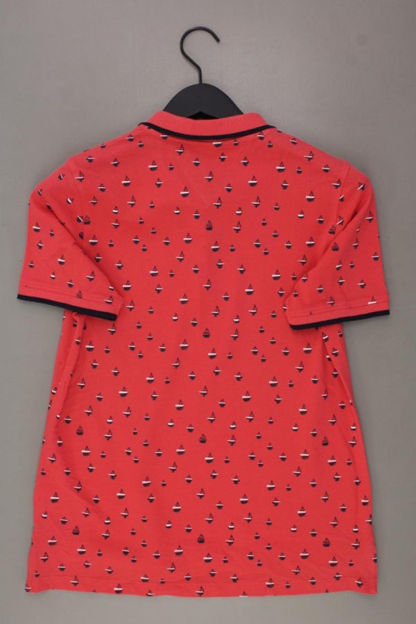Adagio Poloshirt Gr. 38 neuwertig Kurzarm rot aus Baumwolle Verkauf – Bild 3