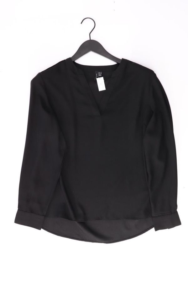 Vero Moda Langarmbluse Gr. XL schwarz aus Polyester Im Angebot