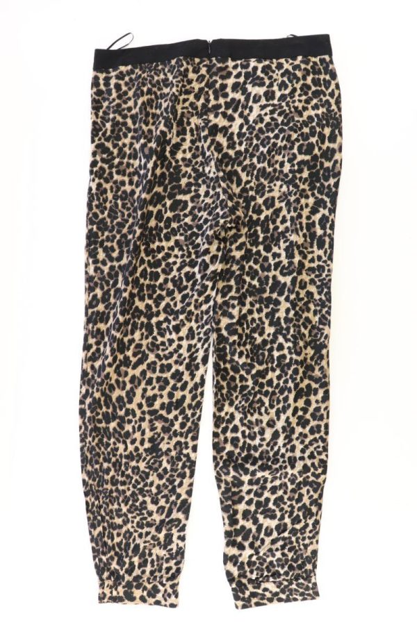 Bershka Stretchhose Gr. L mit Tierdruck braun Online-Verkauf – Bild 2