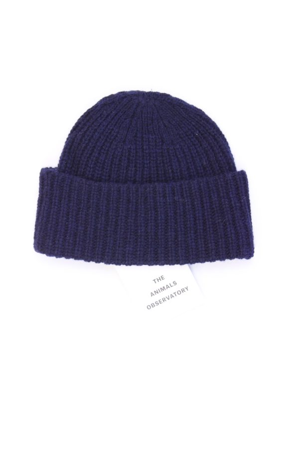 The Animal Observatory Strickmütze Tao Pony Kids Hat blau Größe Onesize neu mit Etikett Zu verkaufen – Bild 2
