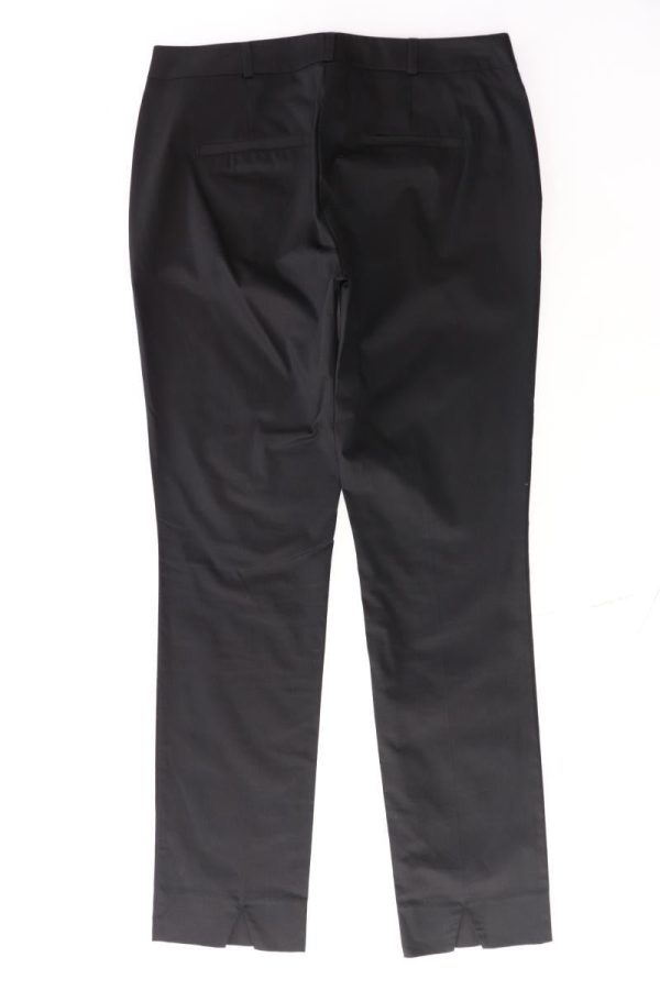 Manguun Stoffhose Gr. 38 schwarz aus Baumwolle Mode – Bild 2