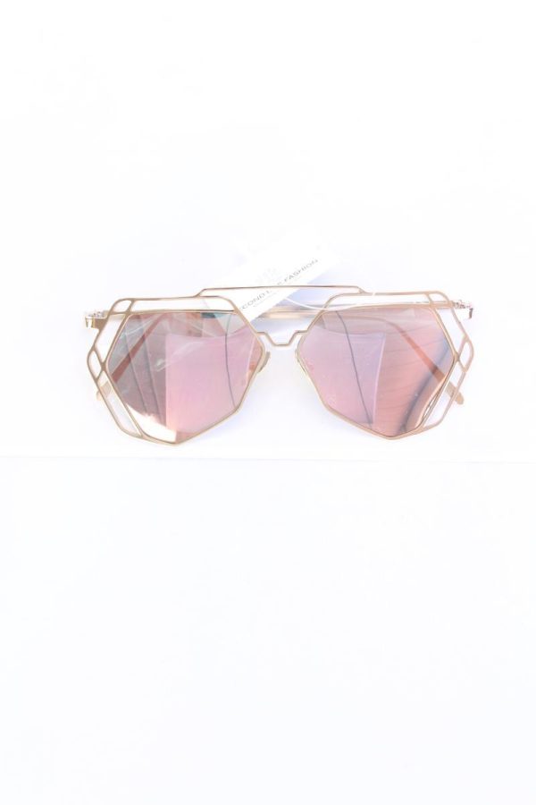 Sonnenbrille gold Schn?ppchen