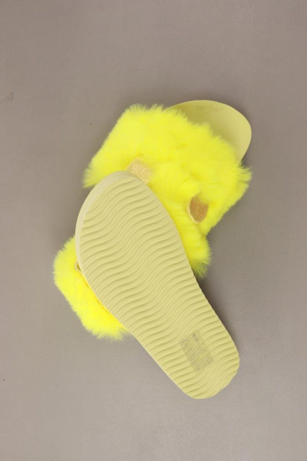 flip*flop Sandalen Gr. 36 neu mit Etikett gelb Online-Schn?ppchen – Bild 2