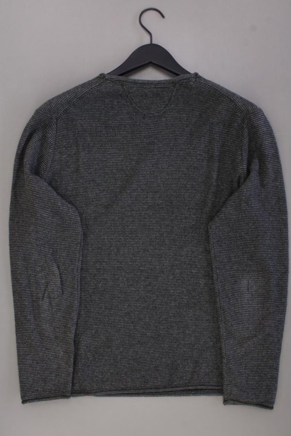 Marc O Polo Feinstrickpullover für Herren Gr. L grau aus Baumwolle Zu verkaufen – Bild 3