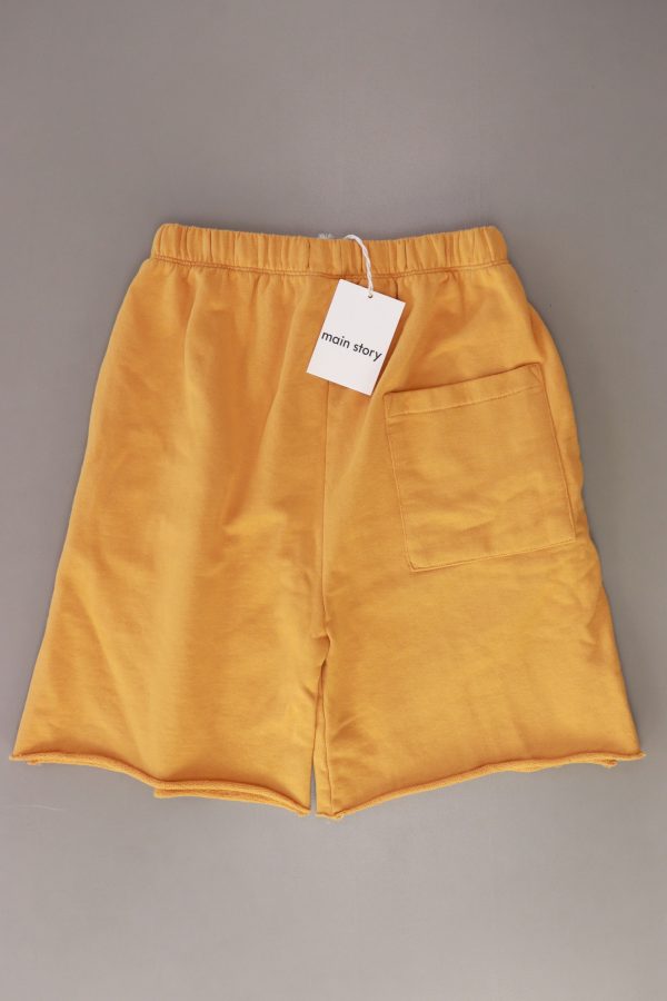 main story Kinder skate short Shorts gelb Größe 12 Jahre neu mit Etikett Im Angebot – Bild 2