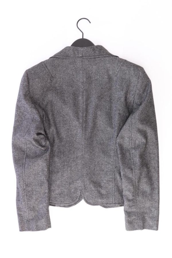 AMBIANCE Wollblazer Gr. 42 grau aus Schurwolle Online – Bild 2