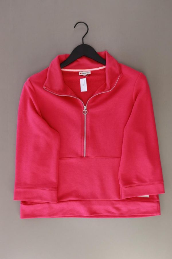 Street One Feinstrickpullover Gr. 38 pink aus Baumwolle Angebot