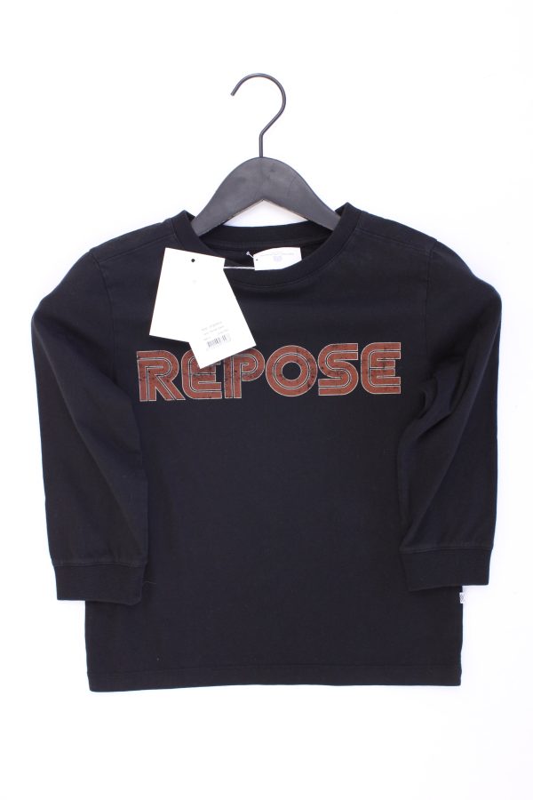 Repose AMS Kinder Langarmshirt schwarz Größe 4 Jahre neu mit Etikett Online-Schn?ppchen
