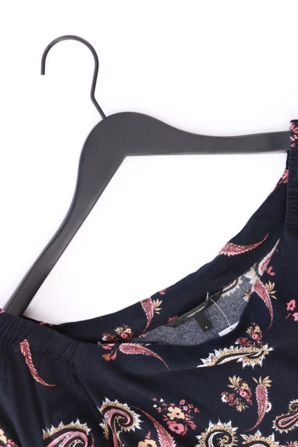 Vero Moda Regular Bluse Gr. S mit Paisleymuster 3 4 Ärmel mit Carmen-Ausschnitt Schn?ppchen – Bild 3