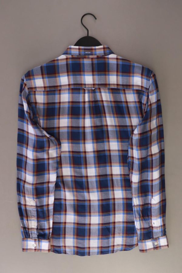 Gant Karobluse Gr. 44 kariert Langarm blau Verkauf – Bild 2