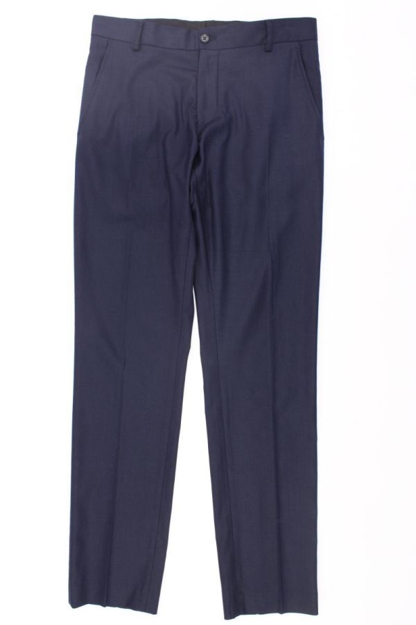 Selected Homme Anzughose für Herren Gr. 44 blau aus Viskose Mode