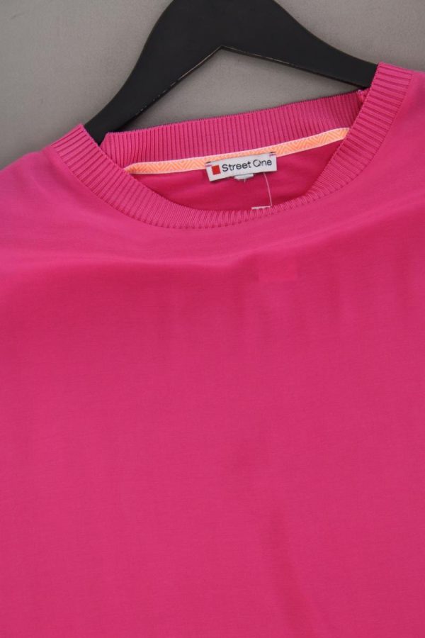 Street One Kurzarmbluse Gr. 38 neuwertig pink Zu verkaufen – Bild 2