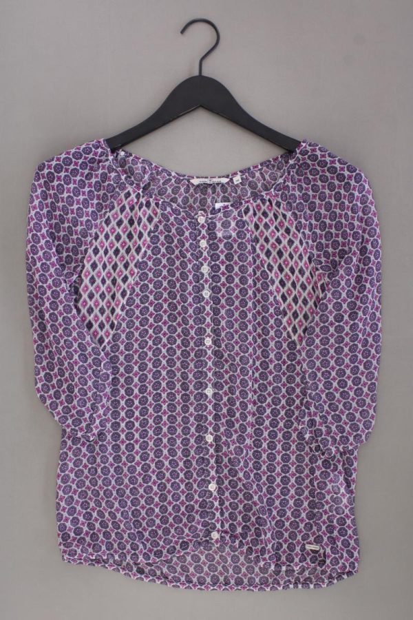 Tom Tailor Regular Tunika Gr. 36 lila aus Polyester Online-Verkauf