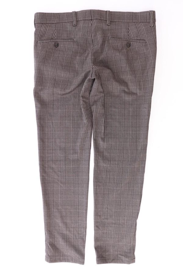 Drykorn Stoffhose für Herren Gr. W32 L32 kariert braun aus Polyester Mode – Bild 2
