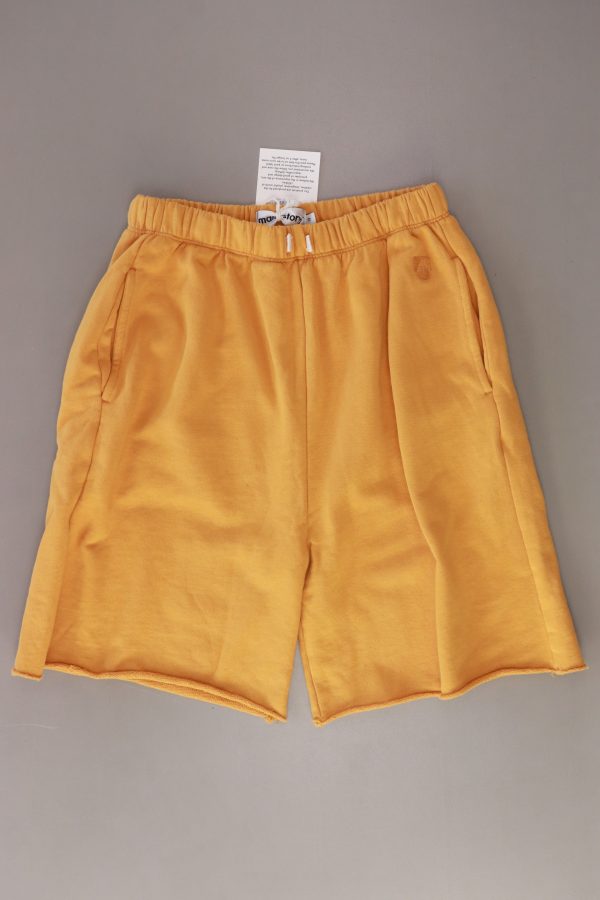 main story Kinder skate short Shorts gelb Größe 12 Jahre neu mit Etikett Im Angebot