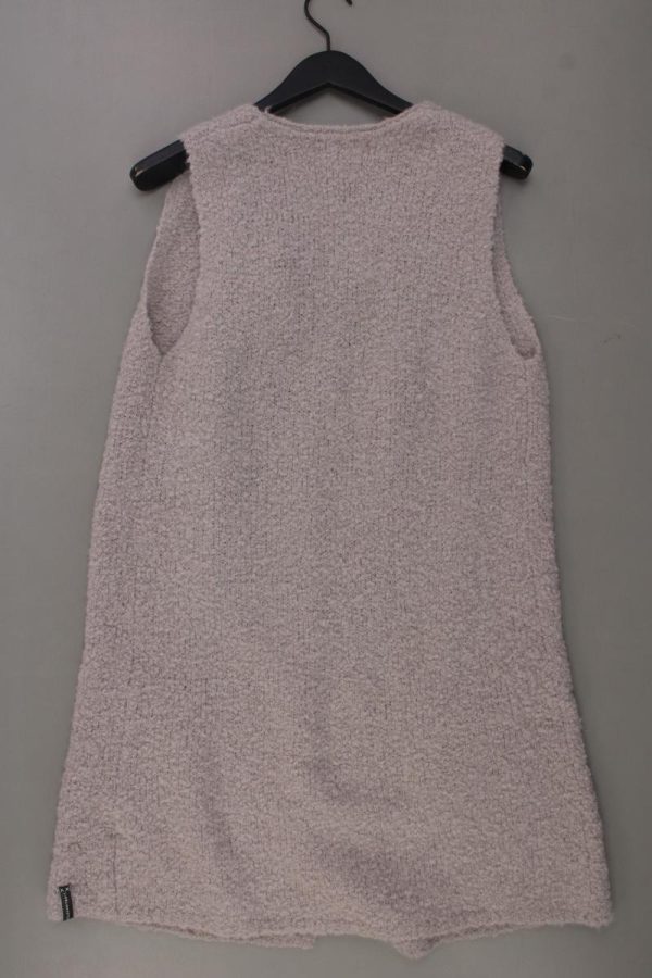 Lieblingsstück Classic Weste Gr. 38 creme aus Wolle Mode – Bild 3