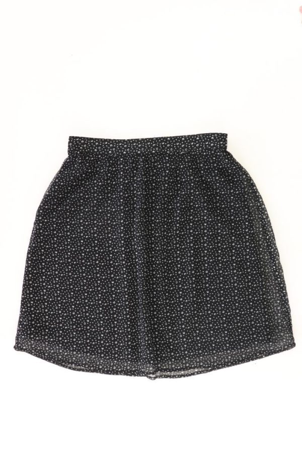 s.Oliver Stretchrock Gr. 36 schwarz aus Polyester Im Angebot
