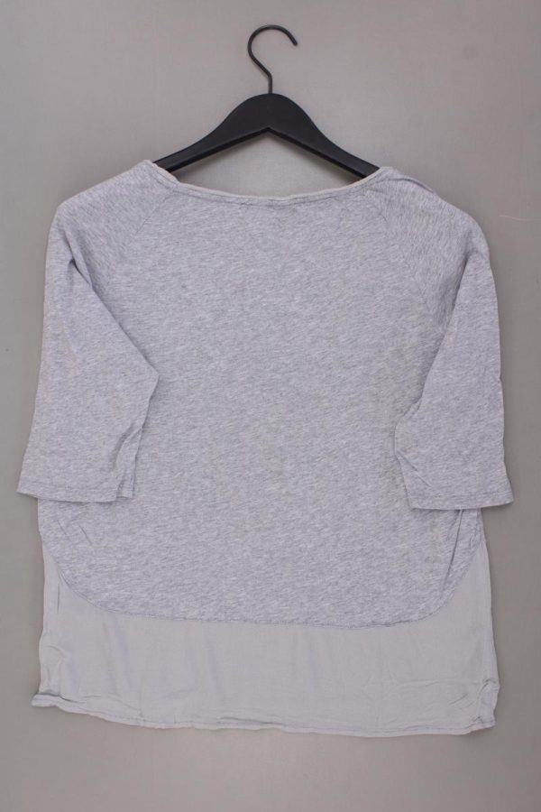 s.Oliver Regular Shirt Gr. 40 3 4 Ärmel grau Im Angebot – Bild 3