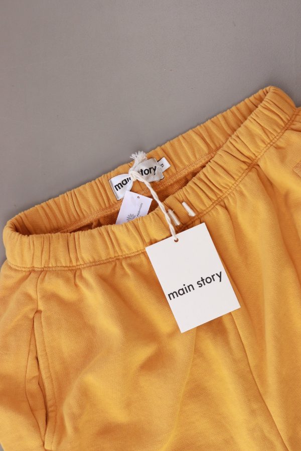 main story Kinder skate short Shorts gelb Größe 12 Jahre neu mit Etikett Im Angebot – Bild 3