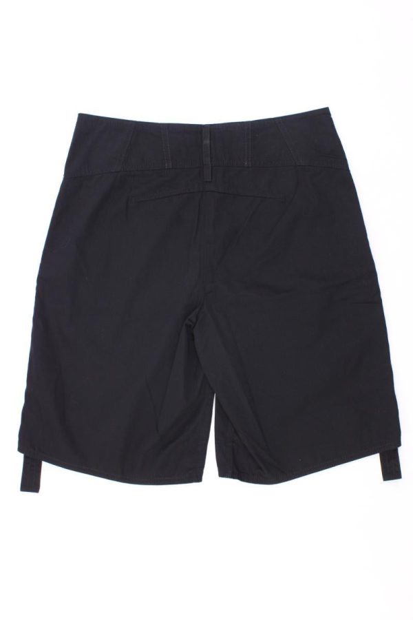 Marc Cain Shorts Gr. 36 schwarz aus Baumwolle Verkauf – Bild 3