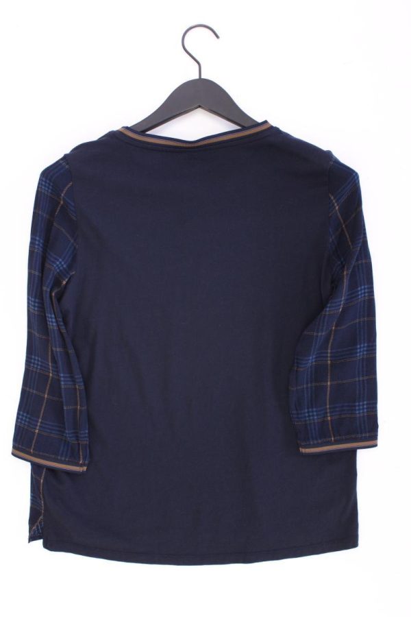 Tom Tailor Regular Bluse Gr. S neuwertig 3 4 Ärmel blau aus Viskose Mode – Bild 3