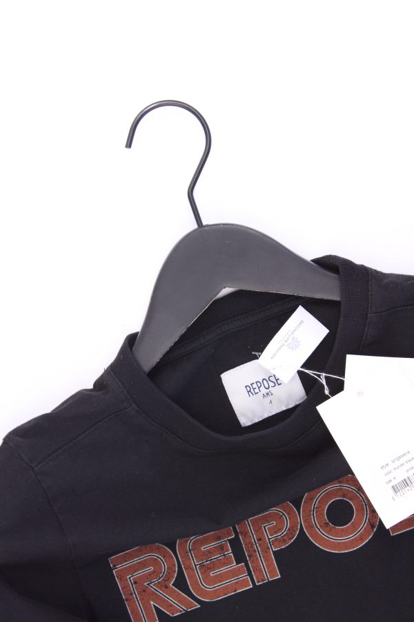 Repose AMS Kinder Langarmshirt schwarz Größe 4 Jahre neu mit Etikett Online-Schn?ppchen – Bild 2