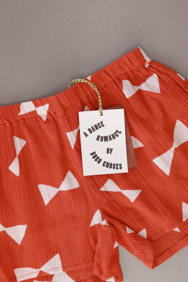 Bobo Choses Kinder Shorts  orange Größe 8-9 Jahre, 134 cm neu mit Etikett Mode – Bild 3