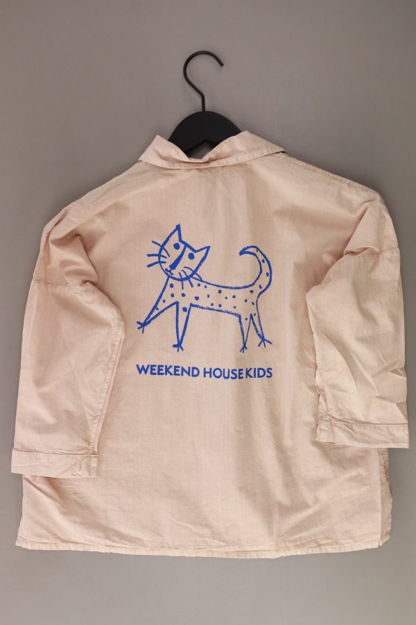 weekend house kids Kinder Bluse  cat shirt  creme Größe 5-6 Jahre neu mit Etikett Jetzt online – Bild 2