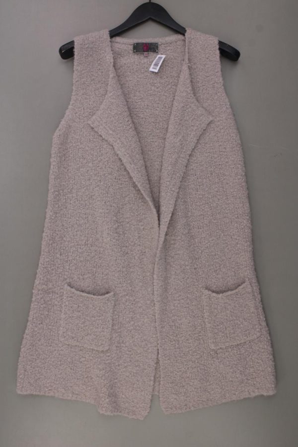 Lieblingsstück Classic Weste Gr. 38 creme aus Wolle Mode