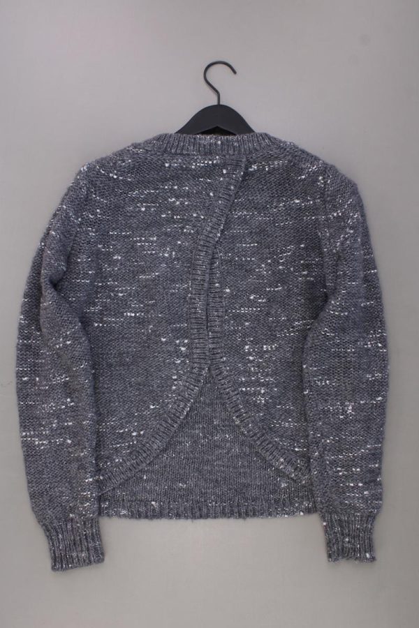 Banana Republic Grobstrickpullover Gr. L silber aus Polyacryl Verkauf – Bild 3