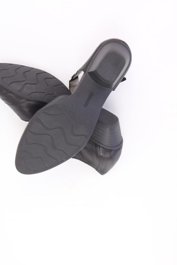 Remonte Pumps Gr. 36 neuwertig schwarz aus Kunstleder Online – Bild 4