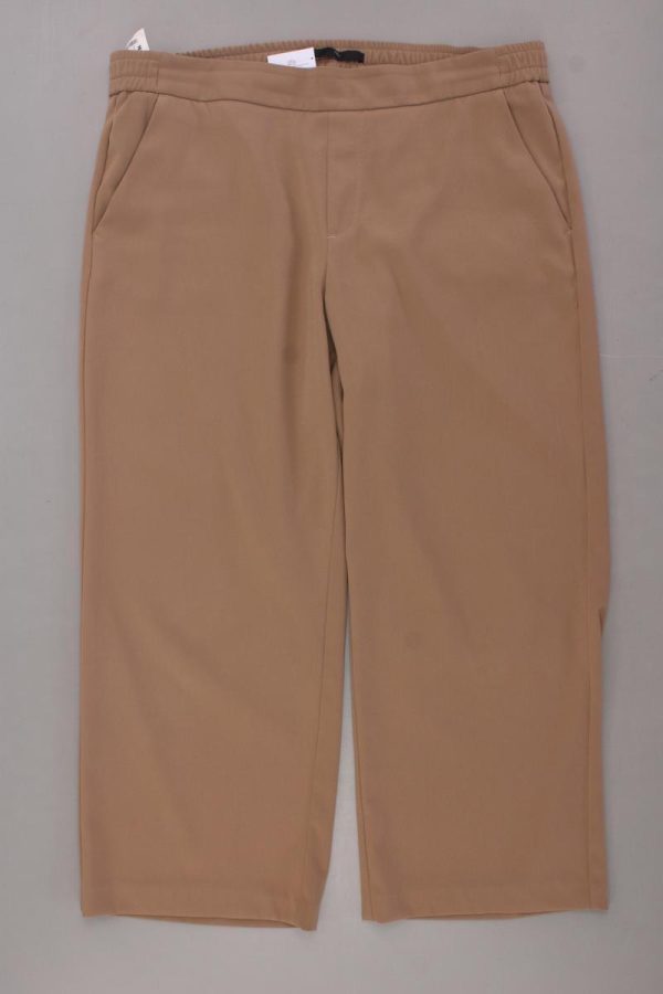 MAC Stoffhose Gr. 42 L23 braun aus Polyester Mode