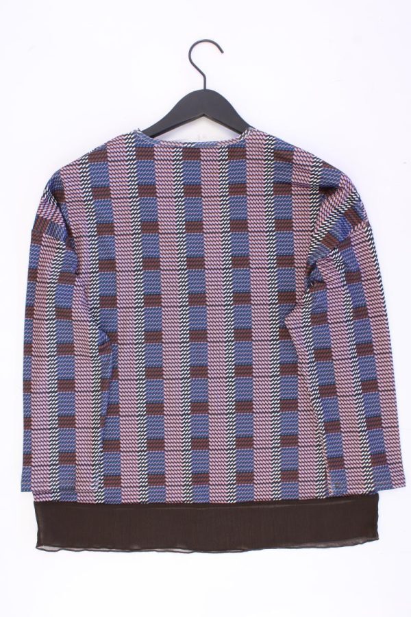 Adagio Comfort Bluse Gr. 42 geometrisches Muster neuwertig 3 4 Ärmel mehrfarbig Angebot – Bild 3
