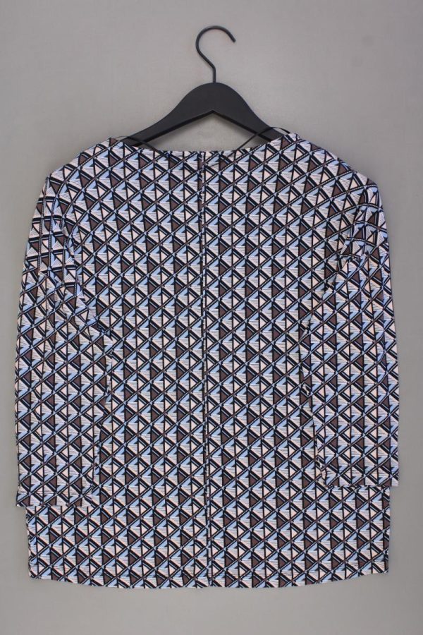 Adagio Oversize-Shirt Gr. 38 geometrisches Muster neuwertig 3 4 Ärmel mehrfarbig Online-Verkauf – Bild 3