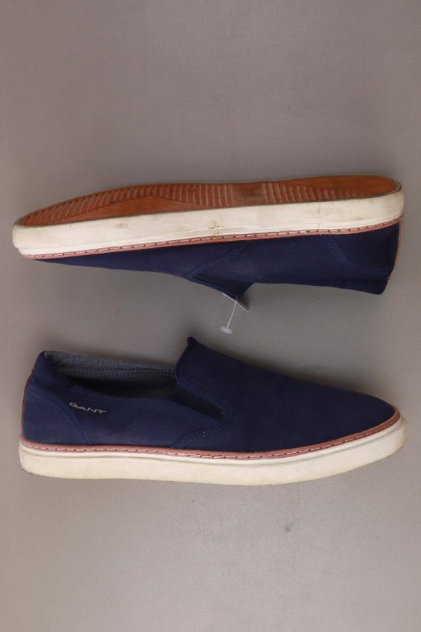 Gant Slipper für Herren Gr. 44 blau Im Angebot – Bild 2