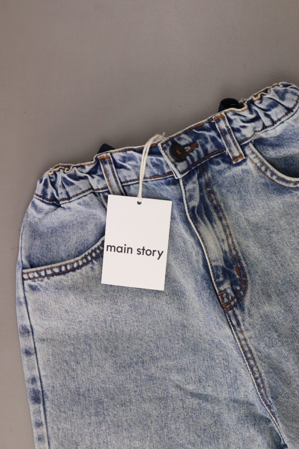 main story Kinder Jeans  Tapered Jean  blau Größe 14 Jahre neu mit Etikett Schn?ppchen – Bild 3