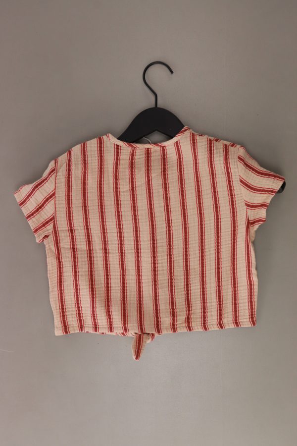 tinycottons Kinder Top  Retro stripes tie front top  rosa Größe 6 Jahre neuwertig Online – Bild 2