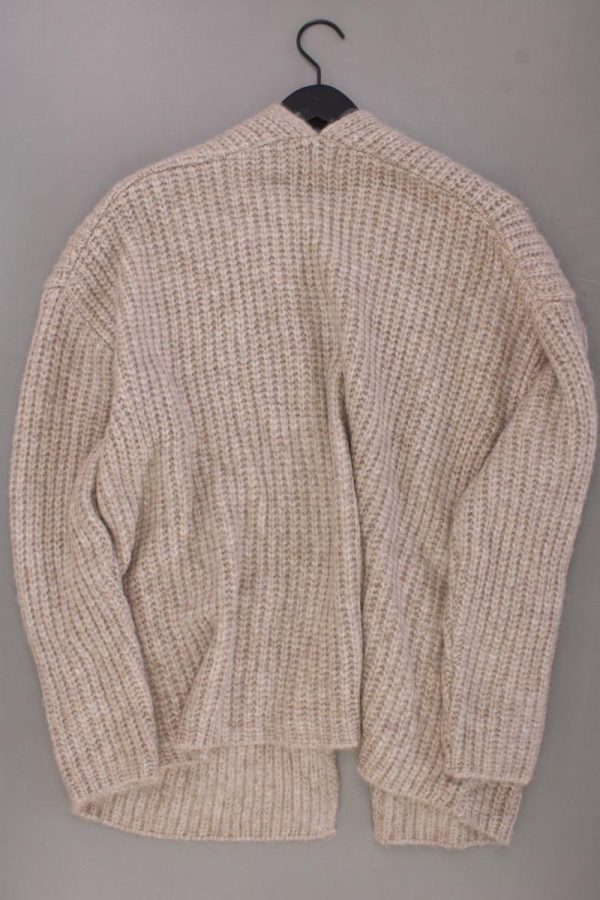 Herrlicher Strickjacke Modell Anja Gr. L Langarm creme aus Polyacryl Online-Verkauf – Bild 3