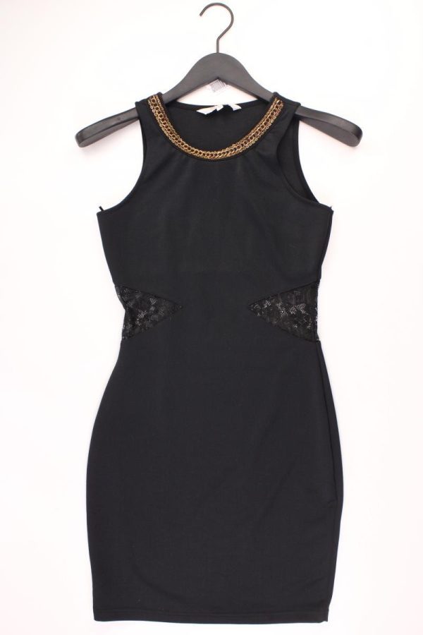 Schlauchkleid Gr. 36 Ärmellos schwarz Zu verkaufen